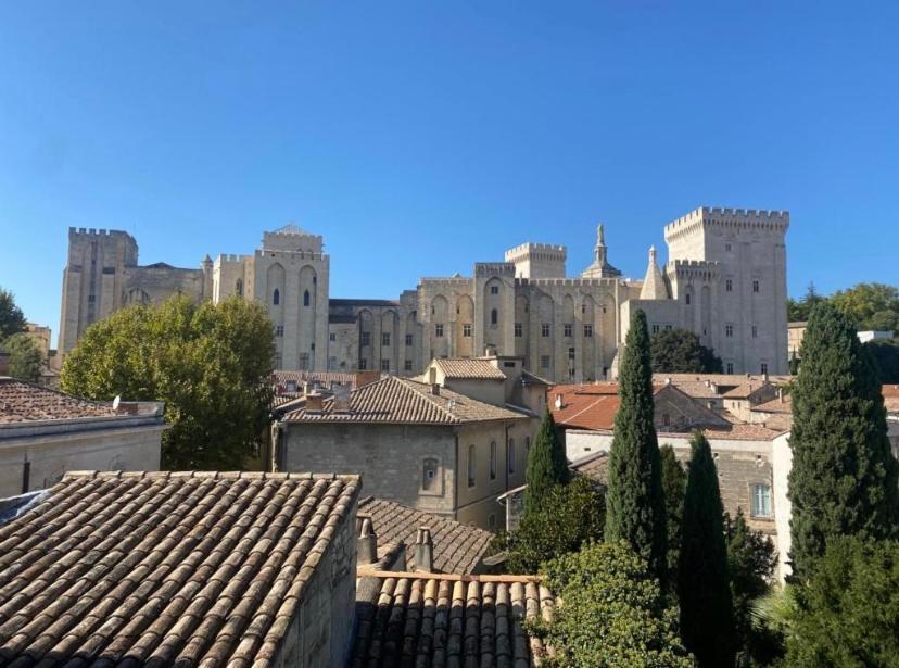 Avignon Intra-Muros, Vue Palais Des Papes Dış mekan fotoğraf