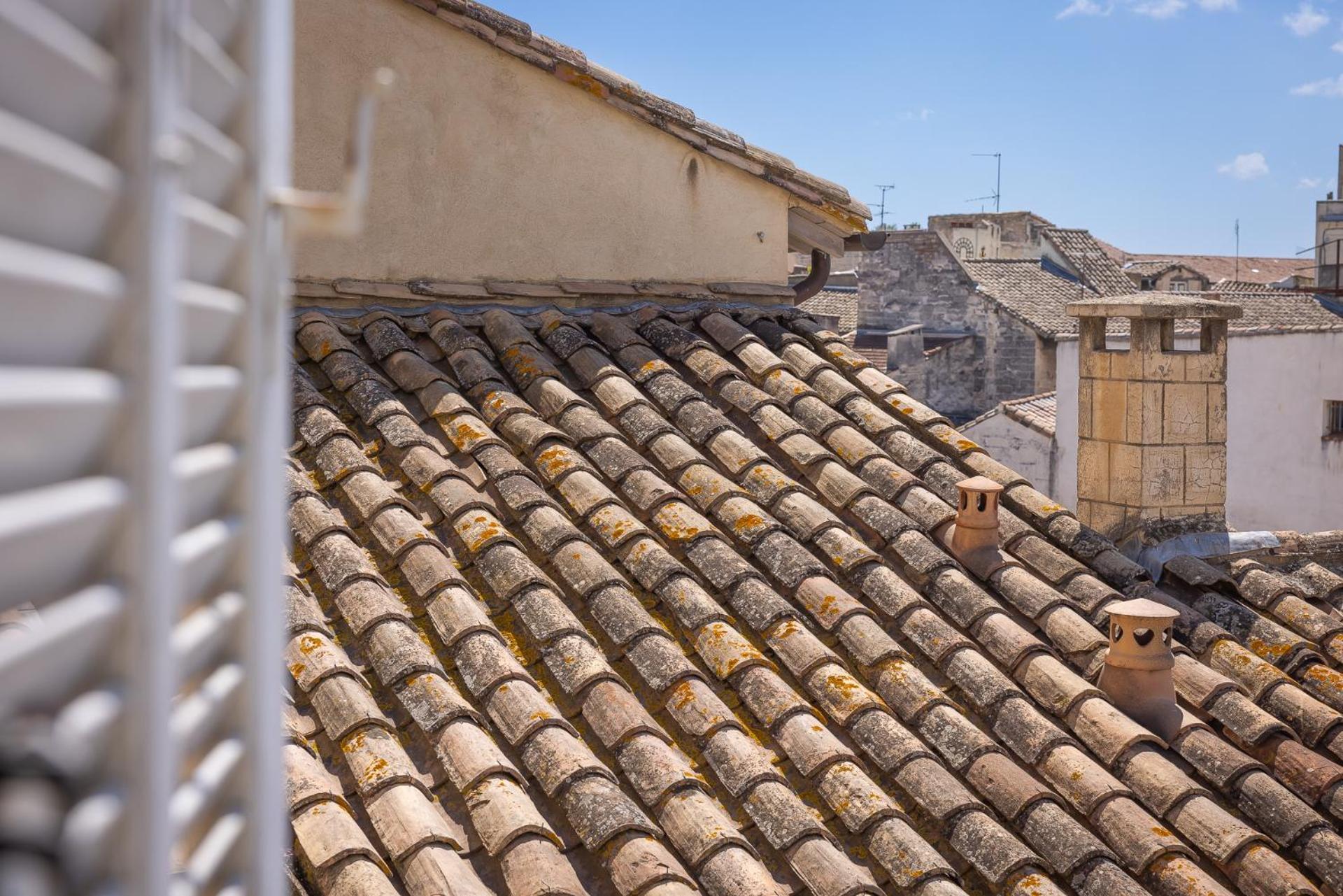 Avignon Intra-Muros, Vue Palais Des Papes Dış mekan fotoğraf