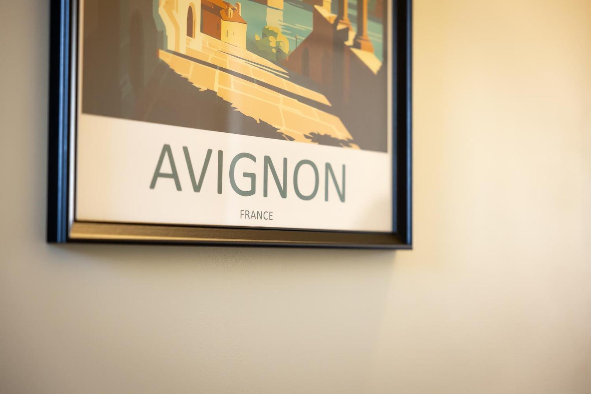 Avignon Intra-Muros, Vue Palais Des Papes Dış mekan fotoğraf