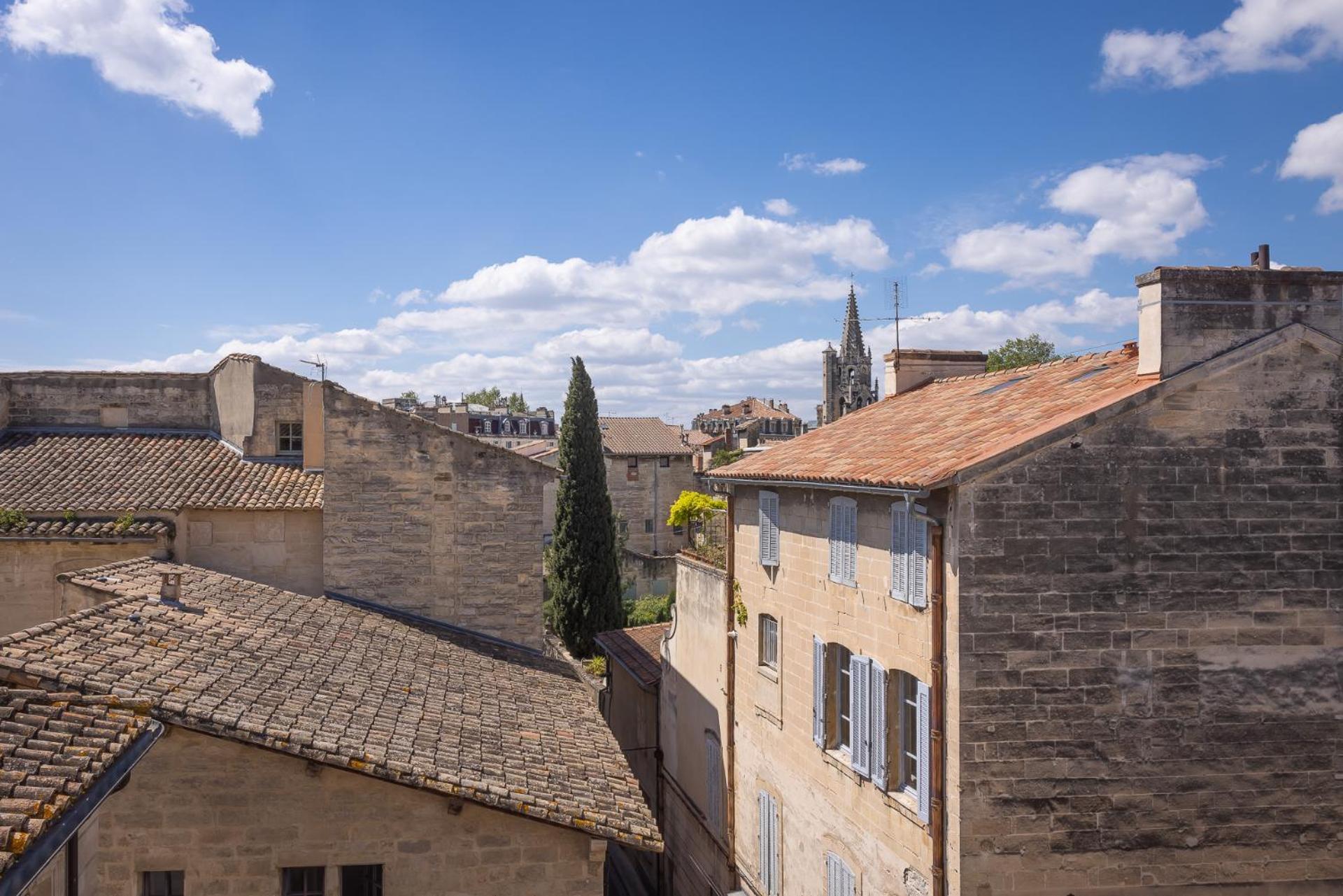 Avignon Intra-Muros, Vue Palais Des Papes Dış mekan fotoğraf
